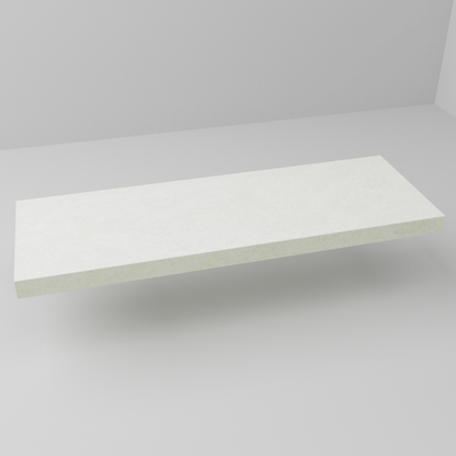 Stair Treads Box model with LED below - 30 x 100 cm coated with 8mm Ceramic