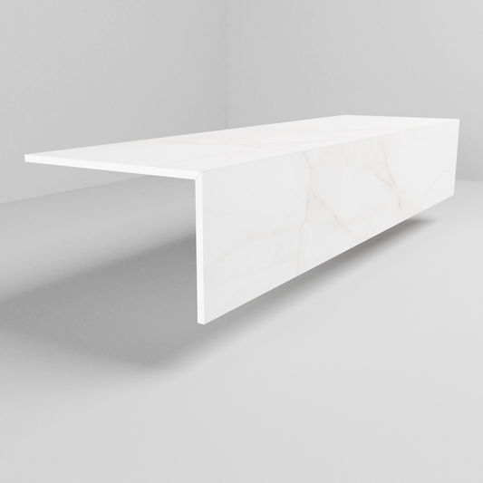 Degraus de Escada em Roca Dolomita - 30 x 120 x 18 cm