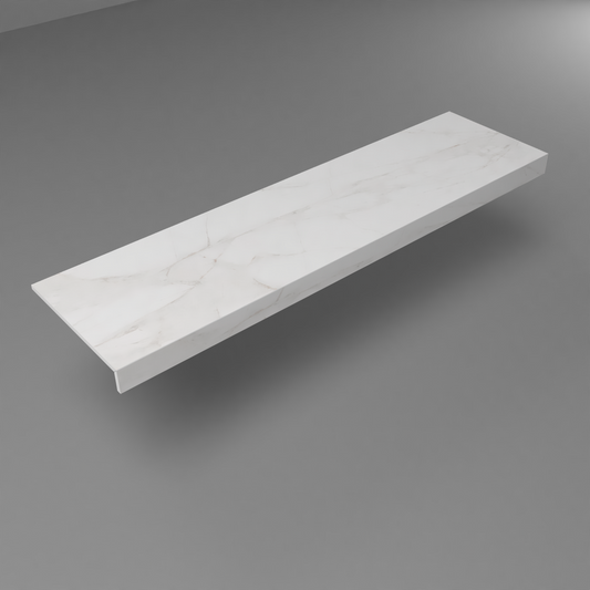 Degraus de Escada em Roca Dolomita - 30 x 120 x 4 cm