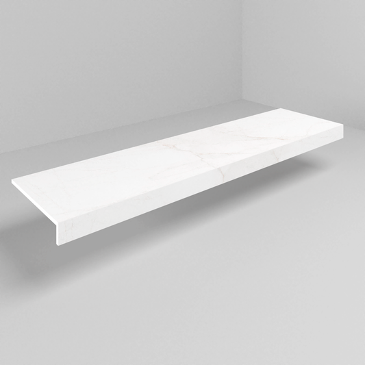 Degraus de Escada em Roca Dolomita - 30 x 120 x 4 cm