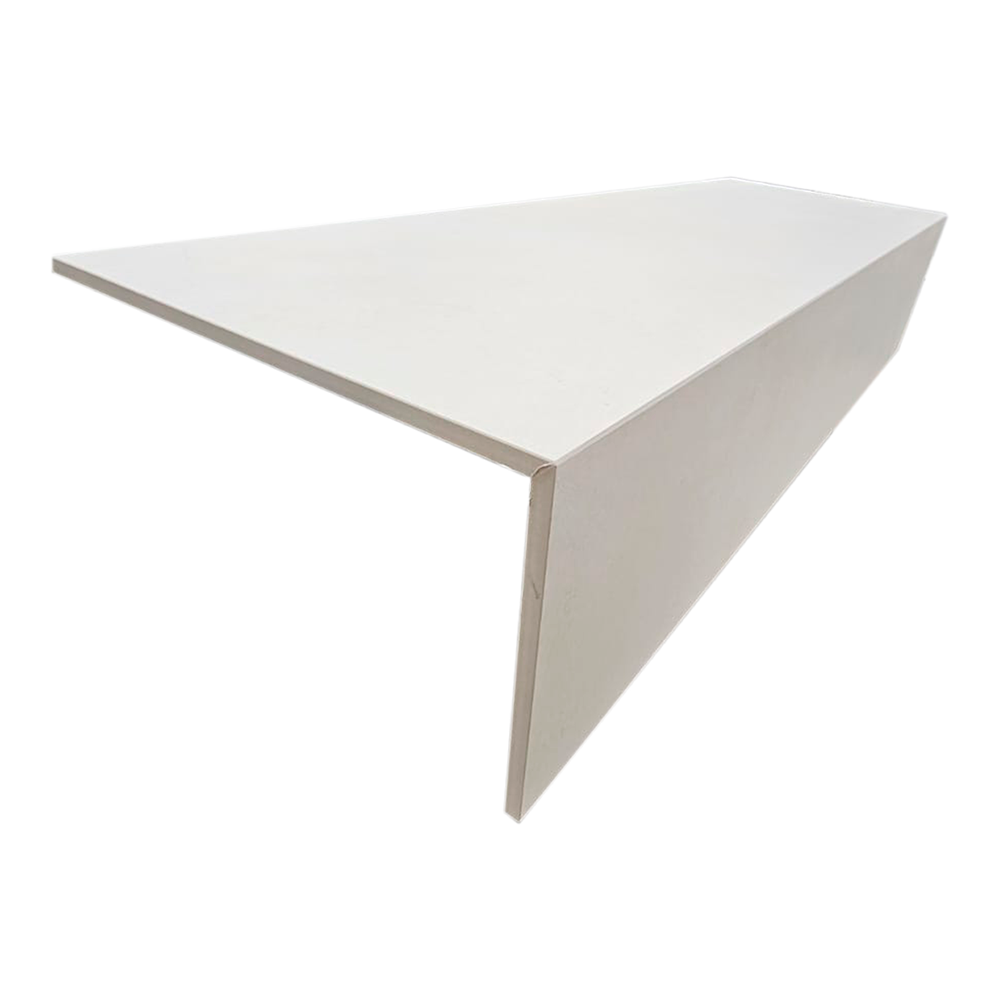 Stair Treads Box model with LED below - 30 x 100 cm coated with 8mm Ceramic