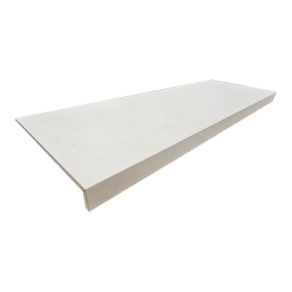 Stair Treads Box model with LED below - 30 x 100 cm coated with 8mm Ceramic