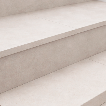 Stair Treads Box model with LED below - 30 x 100 cm coated with 8mm Ceramic