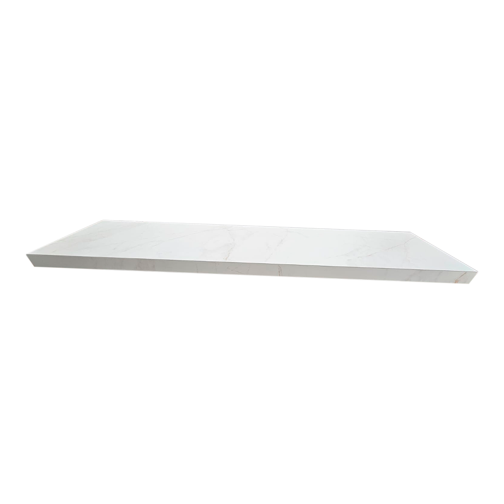 Gradini per scale modello Box con LED sottostante - 30 x 100 cm rivestiti in ceramica da 8 mm