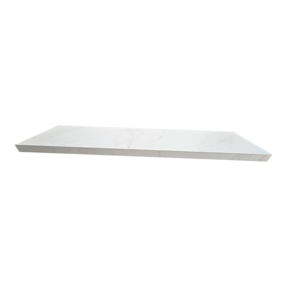 Gradini per scale modello Box con LED sottostante - 30 x 100 cm rivestiti in ceramica da 8 mm