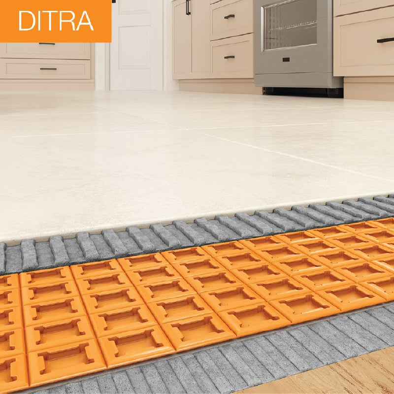 Schlüter®-DITRA Rolo de 5 e 30 m
