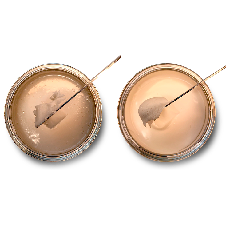 Domo 10 A+B Mástique epóxi sólido - Tenax