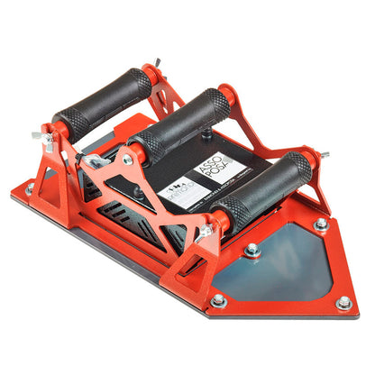 E-Fox Compactador a bateria para vibração de azuleijos de grande formato