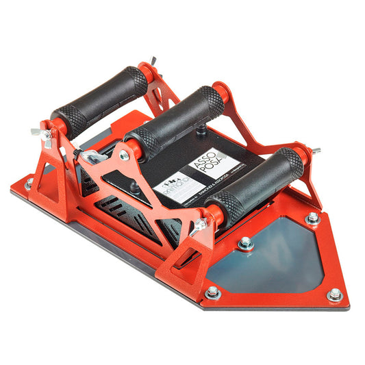 E-Fox Compactador a bateria para vibração de azuleijos de grande formato