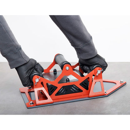 E-Fox Compactador a bateria para vibração de azuleijos de grande formato