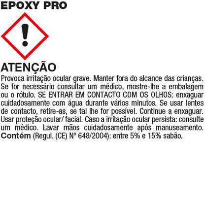 EPOXI PRO - Fila - Removedor instantâneo para juntas Epoxi em Fresco