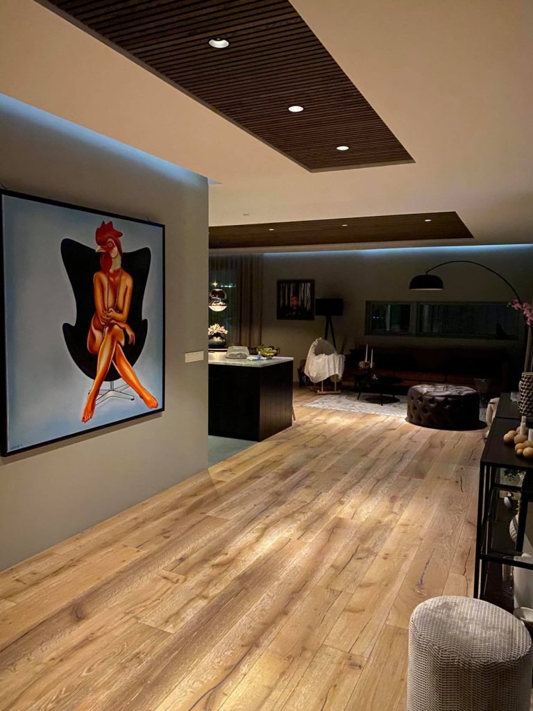 Painel Acústico 2400x600x22 mm - WoodUpp