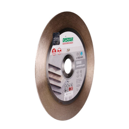 DIAMOND CUTTING DISC 1A1R Ø 180 mm to Ø 250 mm EDGE