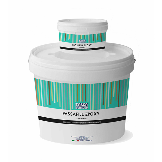 FASSAFILL EPOXY Cola e betume epóxi decorativo - Fassa Bortolo