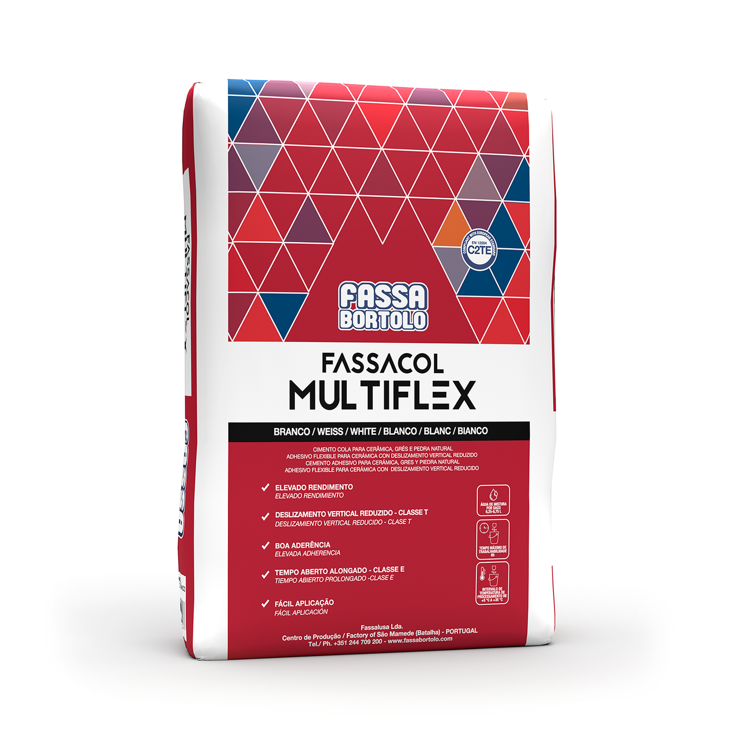 FASSACOL MULTIFLEX Cimento cola monocomponente - Fassa bortolo