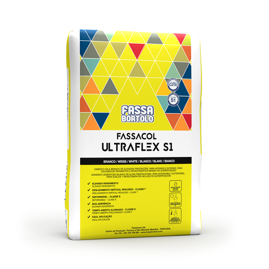 FASSACOL ULTRAFLEX S1 Cimento cola monocomponente - Fassa bortolo