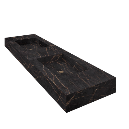 Lavabo Cuba mod. Livia - 150 x 55 x 15 cm 