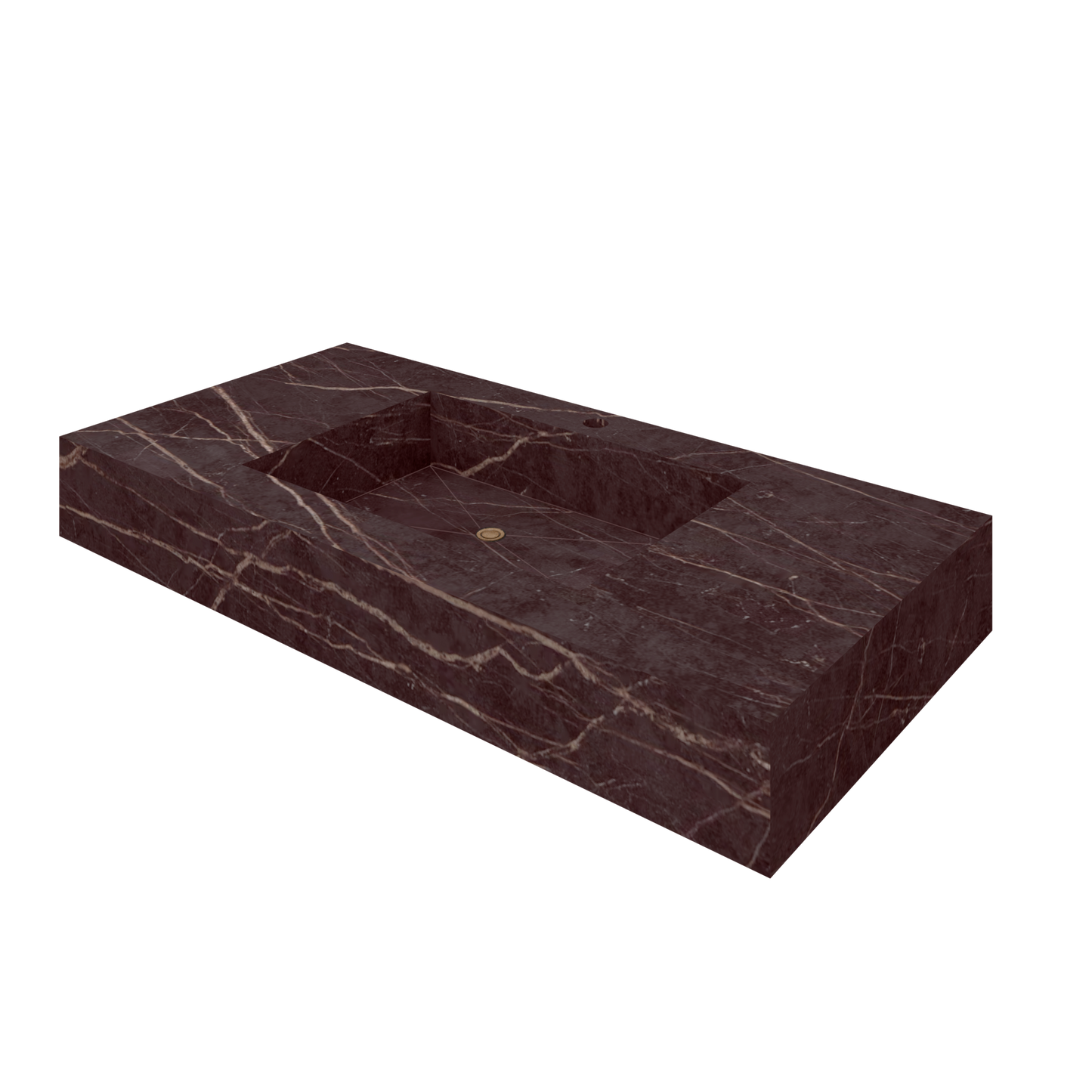 Bancada Firenze em DEKTON 4 mm com Lavatório Integrado