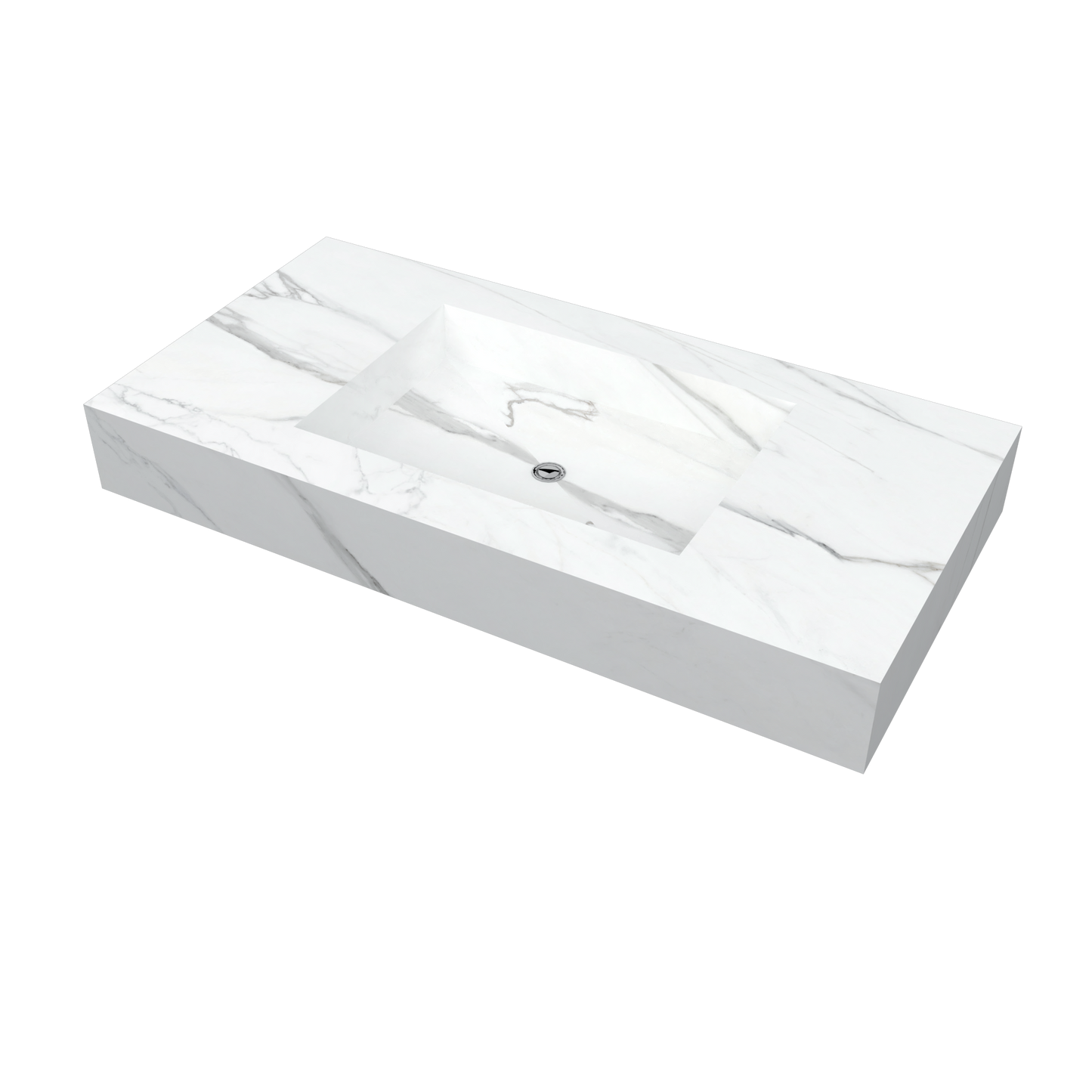 Bancada Firenze Linha Maximum com Lavatório Integrado