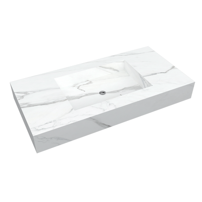 Bancada Firenze Linha Maximum com Lavatório Integrado