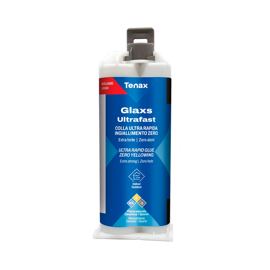 Cola Glaxs Ultrafast 2+1 Colagem Ultrarrápida - Tenax