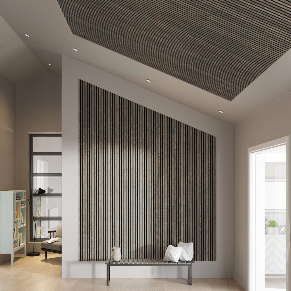 Painel Acústico 2400x600x22 mm - WoodUpp