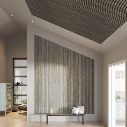 Painel Acústico 2400x600x22 mm - WoodUpp