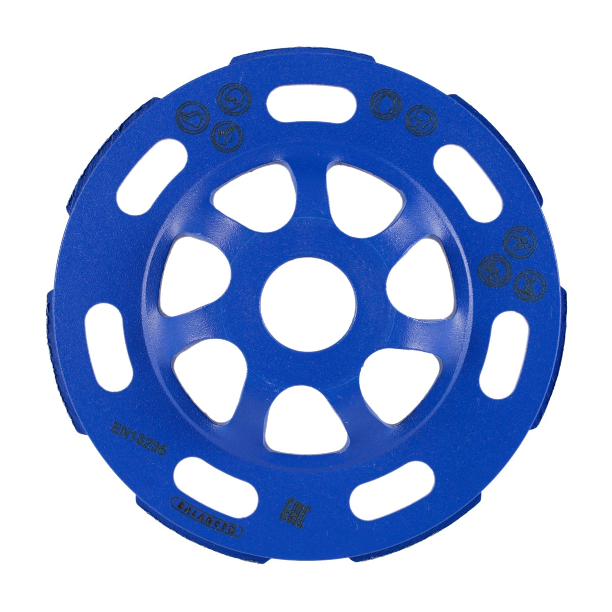 COPO DE RETIFICAÇÃO DGS-W Ø 125 mm a Ø 180 mm - GRINDEX