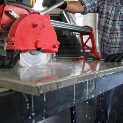 DISCO DE CORTE DE DIAMANTE 1A1R Ø 200 mm a Ø 300 mm CERÂMICA DURA AVANÇADA