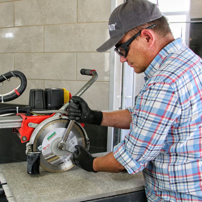 DISCO DE CORTE DE DIAMANTE 1A1R Ø 200 mm a Ø 300 mm CERÂMICA DURA AVANÇADA