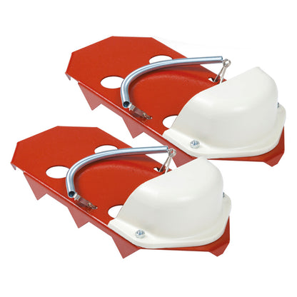 Plataformas para andar sobre o pavimento