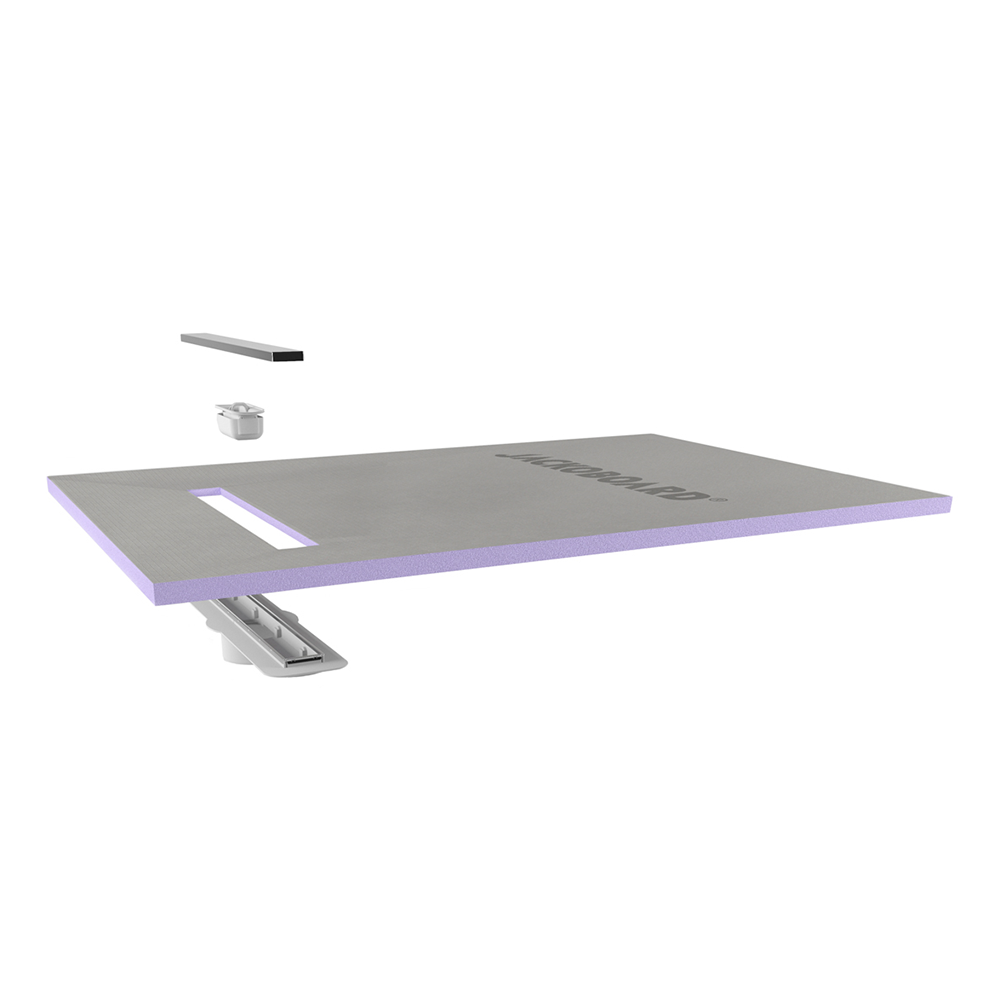 Jackoboard® Aqua Line Easy - Base de duche
