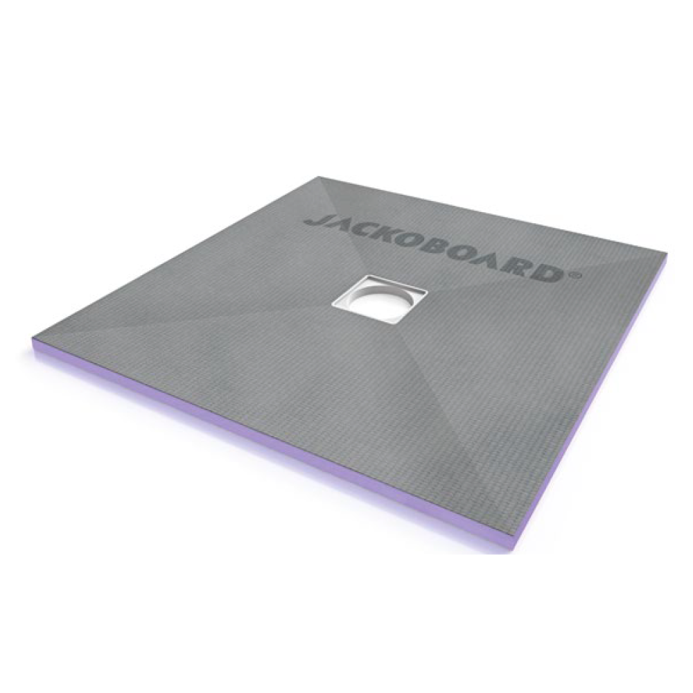 Jackoboard® Aqua Flat Centrado - Base de duche