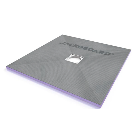 Jackoboard® Aqua Flat Centrado - Base de duche