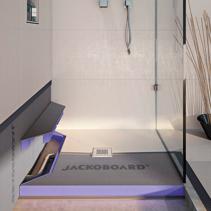 Jackoboard® Canto - Elemento de canto para revestimento de tubos e zonas técnicas