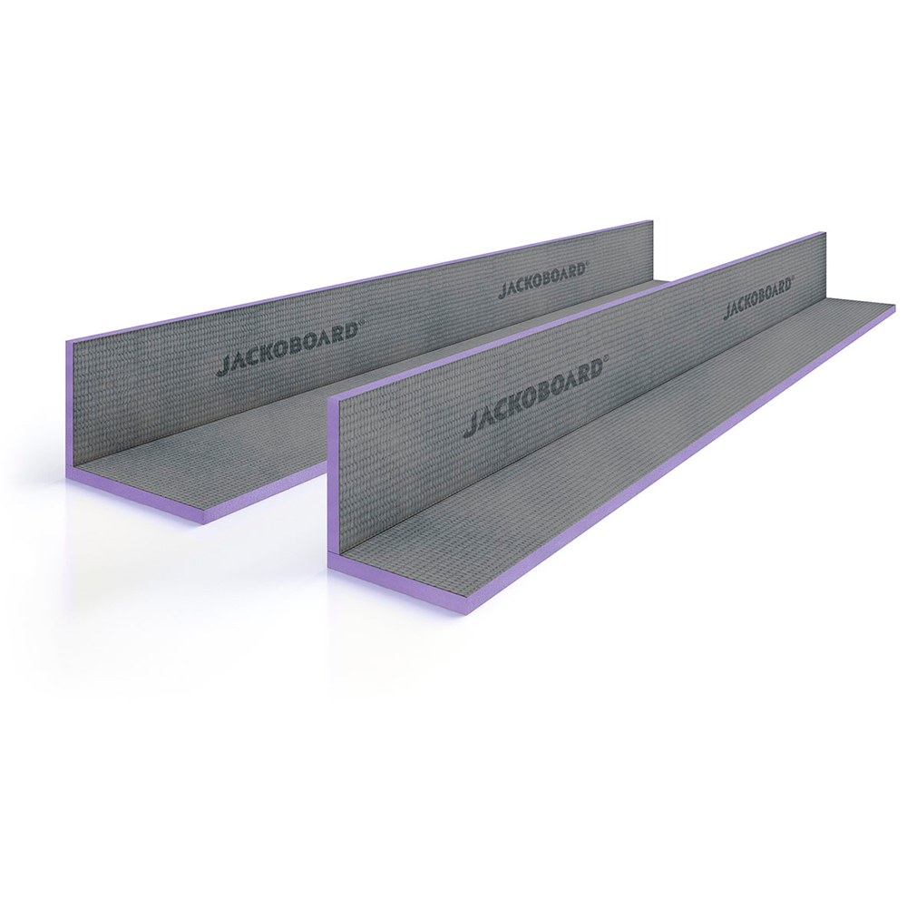 Jackoboard® Canto - Elemento de canto para revestimento de tubos e zonas técnicas