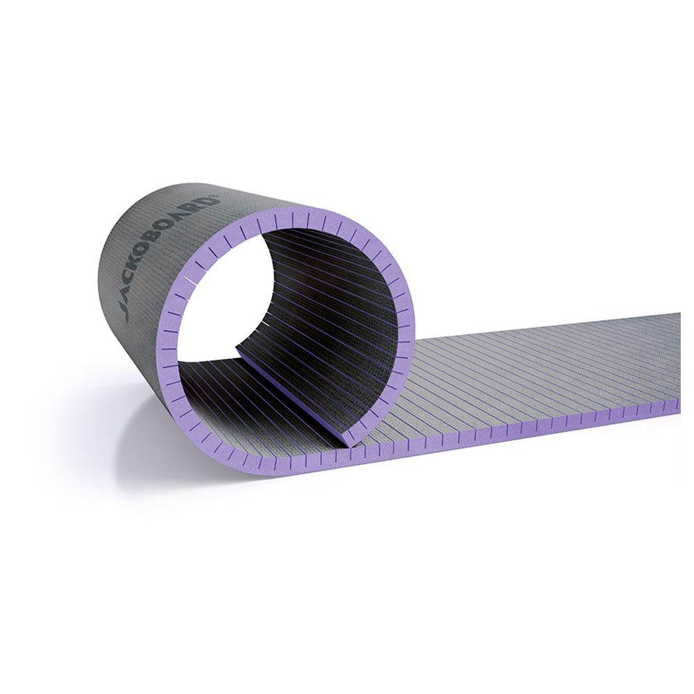 Jackoboard® Flexo - Elemento de construção em curva