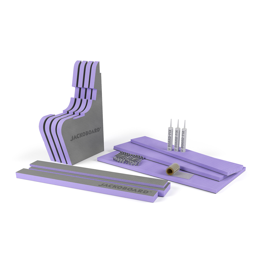 Jackoboard® S-Kit 3 Completo / Banco Curvo