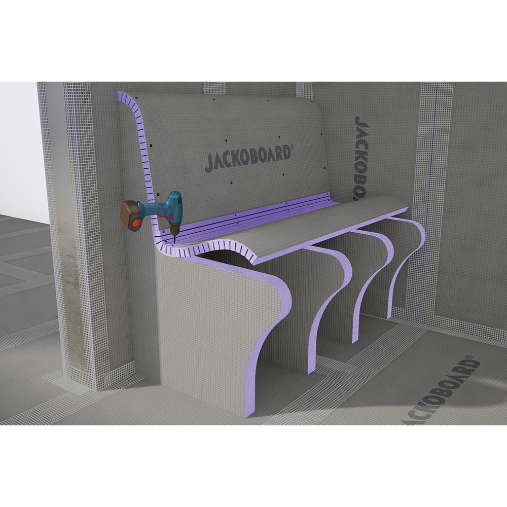 Jackoboard® Flexo - Elemento de construção em curva