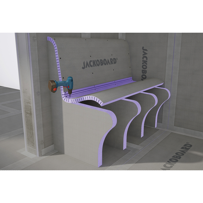 Jackoboard® Flexo - Elemento de construção em curva