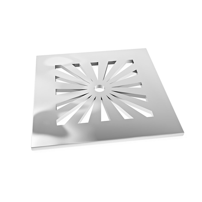 Jackoboard® Grelha de Aço Inoxidável Sol