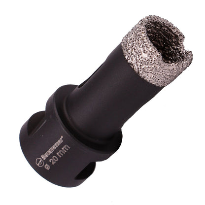 BROCA DIAMANTADA DDR-V Ø 6mm a Ø 120mm X30XM14 KERAMIK PRO