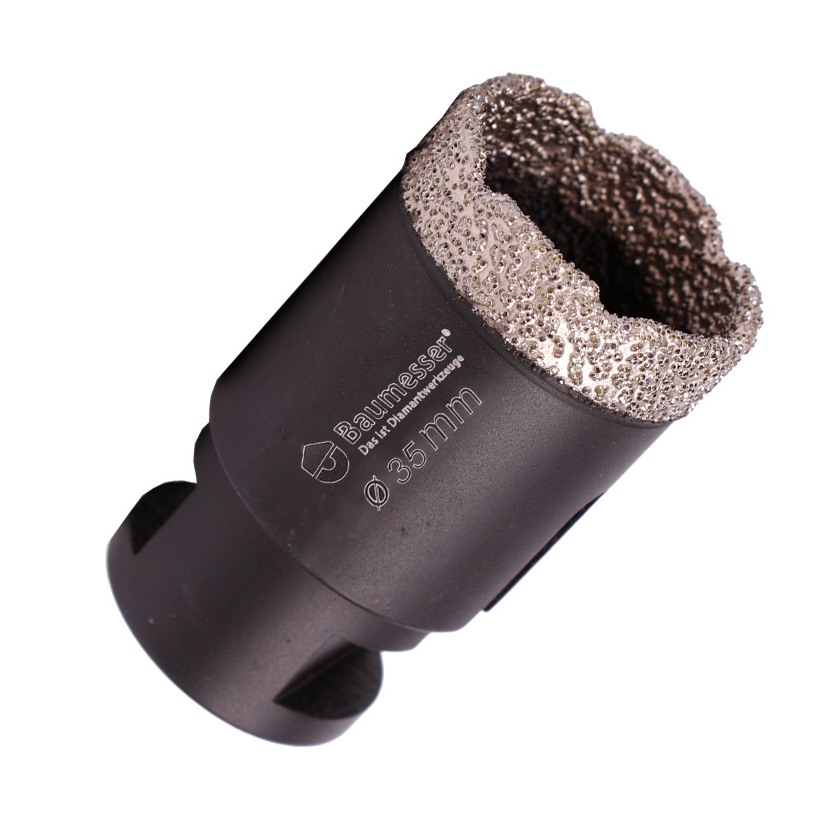 BROCA DIAMANTADA DDR-V Ø 6mm a Ø 120mm X30XM14 KERAMIK PRO