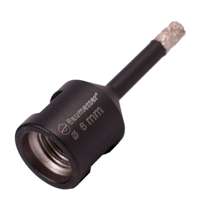 BROCA DIAMANTADA DDR-V Ø 6mm a Ø 120mm X30XM14 KERAMIK PRO