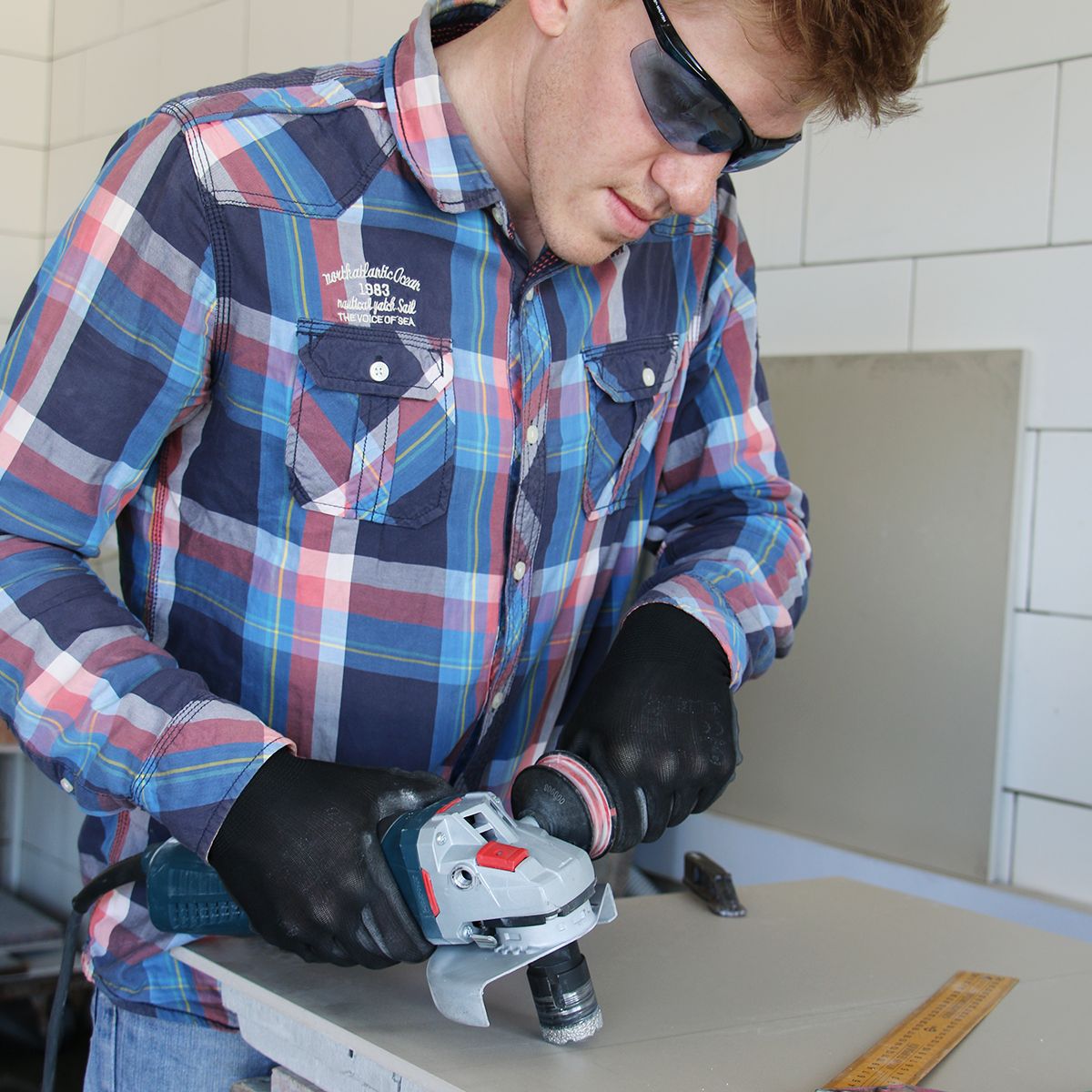 BROCA DIAMANTADA DDR-V Ø 6mm a Ø 120mm X30XM14 KERAMIK PRO