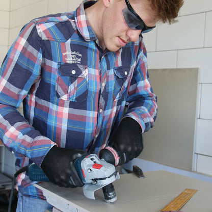 BROCA DIAMANTADA DDR-V Ø 6mm a Ø 120mm X30XM14 KERAMIK PRO