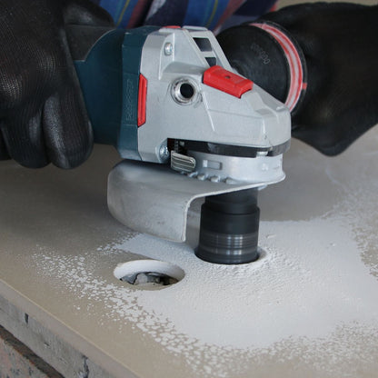 BROCA DIAMANTADA DDR-V Ø 6mm a Ø 120mm X30XM14 KERAMIK PRO