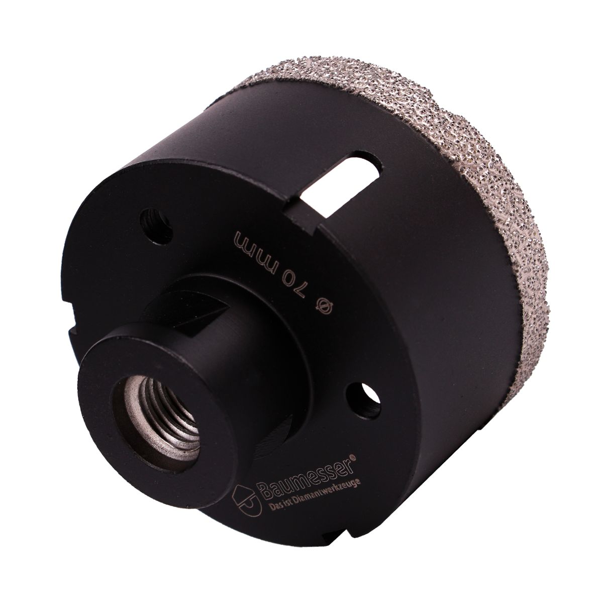 BROCA DIAMANTADA DDR-V Ø 6mm a Ø 120mm X30XM14 KERAMIK PRO