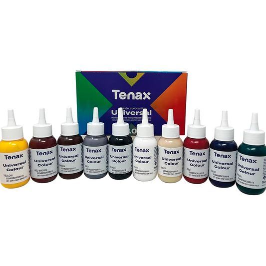 Kit Colorante Universal 10 Unidades - Tenax
