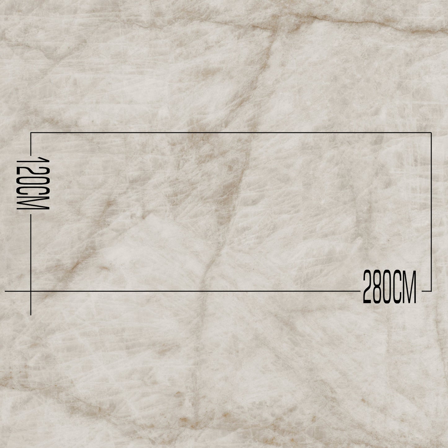 LUXE - Revestimento Cerâmico 6mm - Placas 120 X 280 cm - Prissmacer MAXIMUM